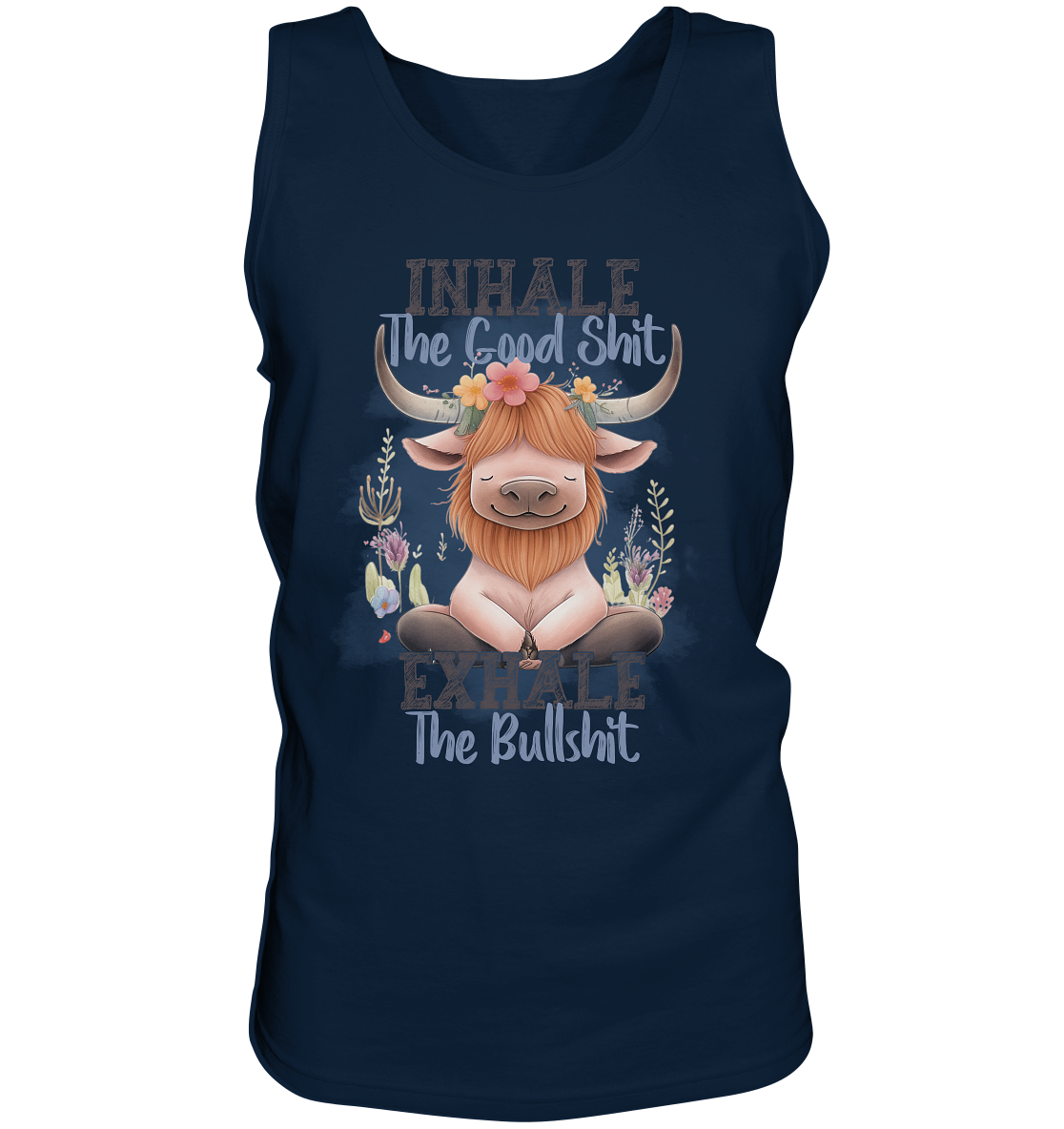 Yoga Highland Kuh - Tank-Top