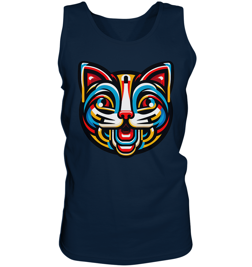 Pop Art Katze  - Tank-Top