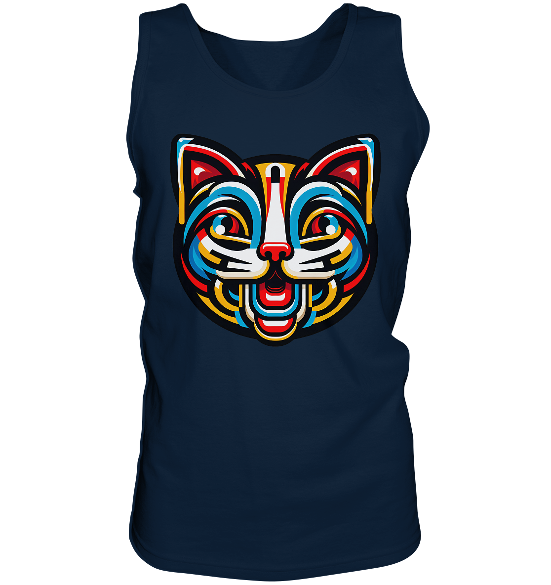 Pop Art Katze  - Tank-Top