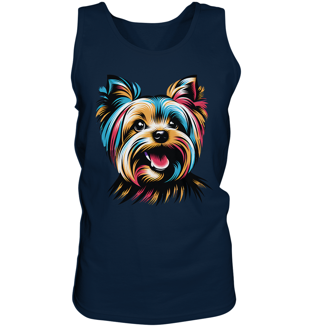 Yorkshire Terrier Pop Art - personalisierbar - Tank-Top