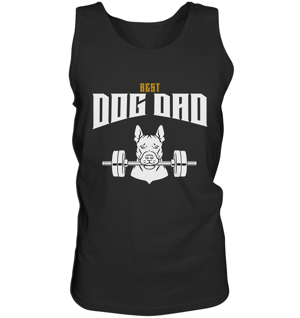 Best Dog Dad - Personalisierbar - Tank-Top