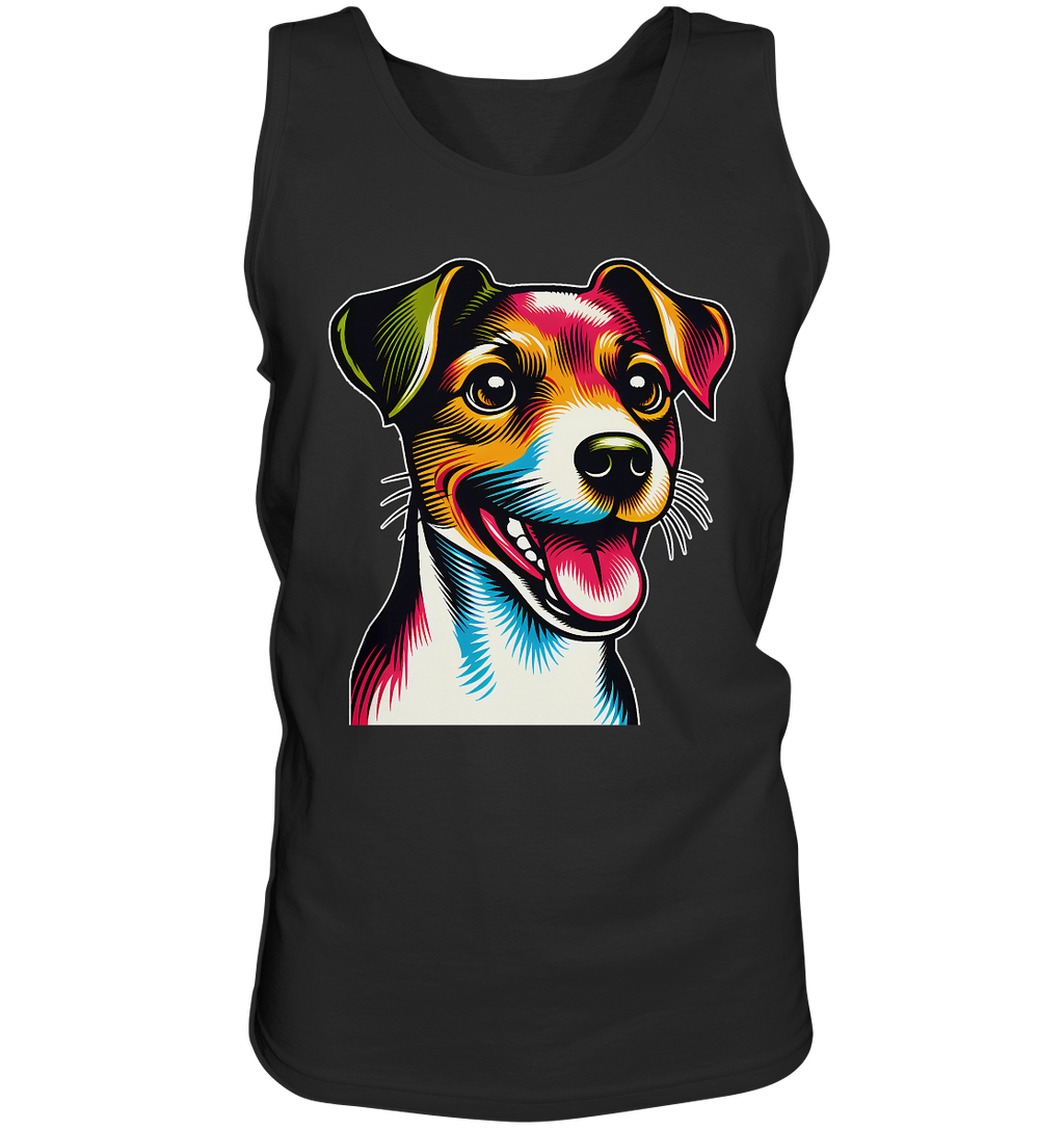 Jack Russell Terrier Pop Art - Tank-Top