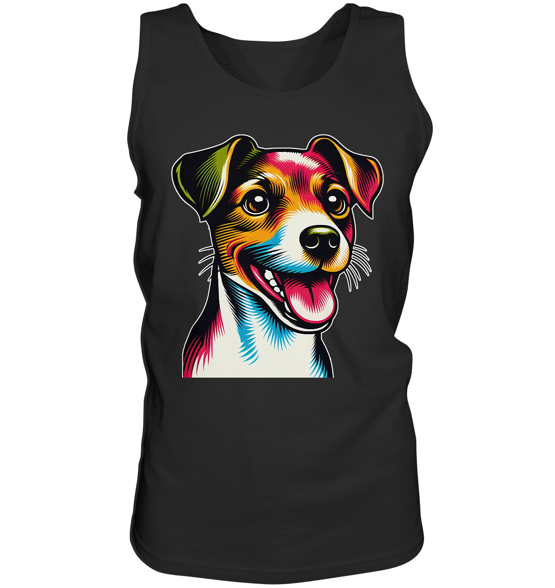 Jack Russell Terrier Pop Art - Tank-Top