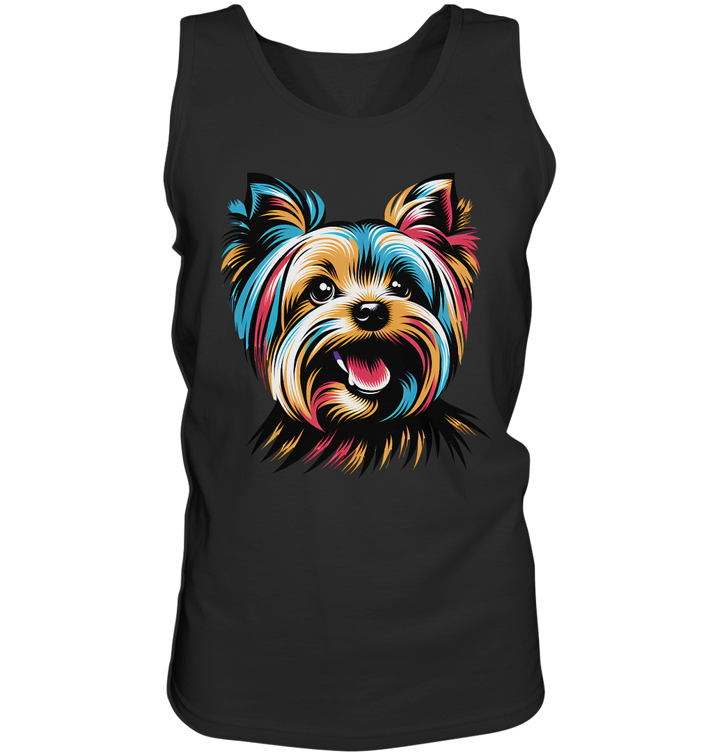 Yorkshire Terrier Pop Art - personalisierbar - Tank-Top