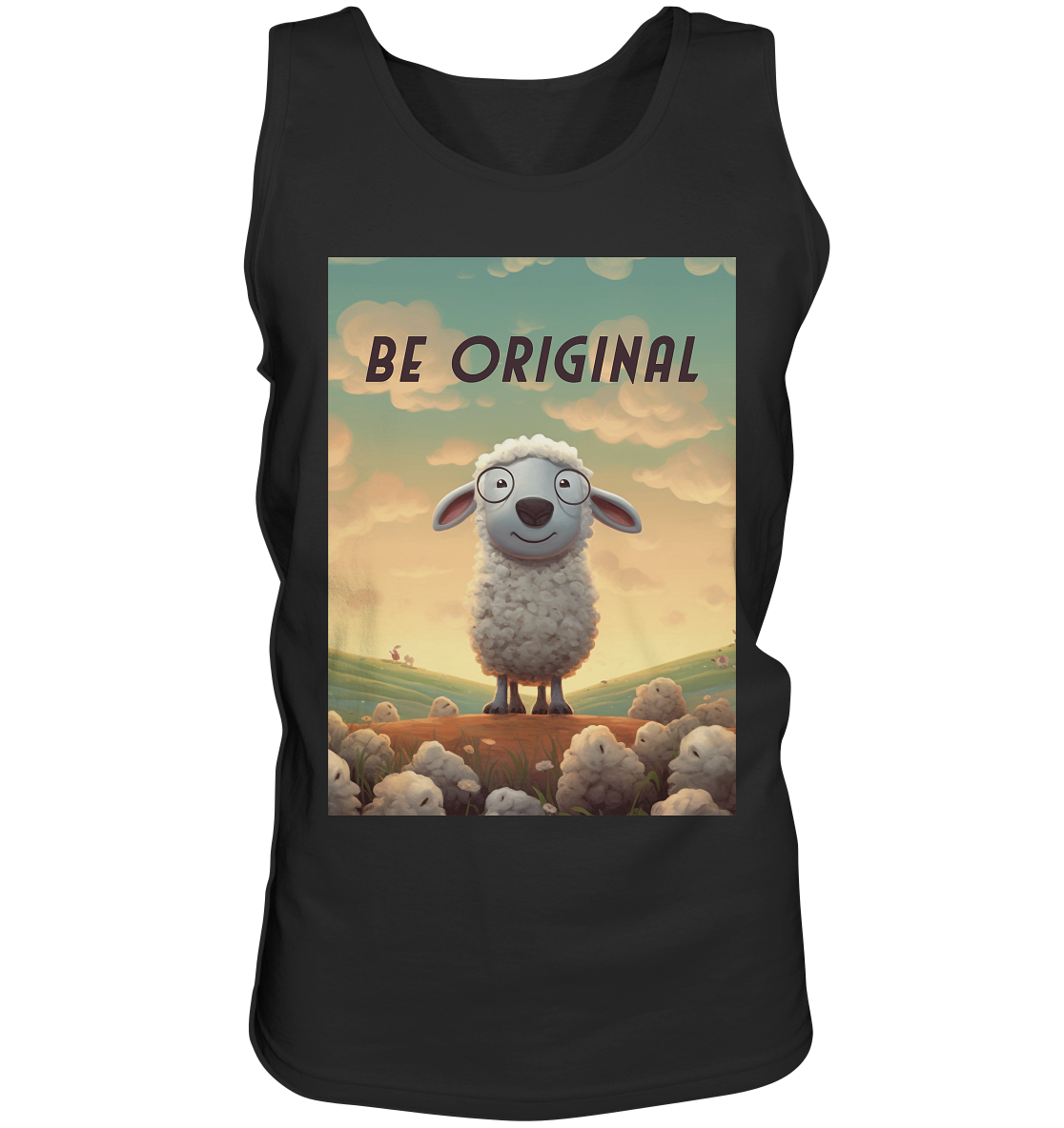 Be Original Shaf Motivation  - Tank-Top