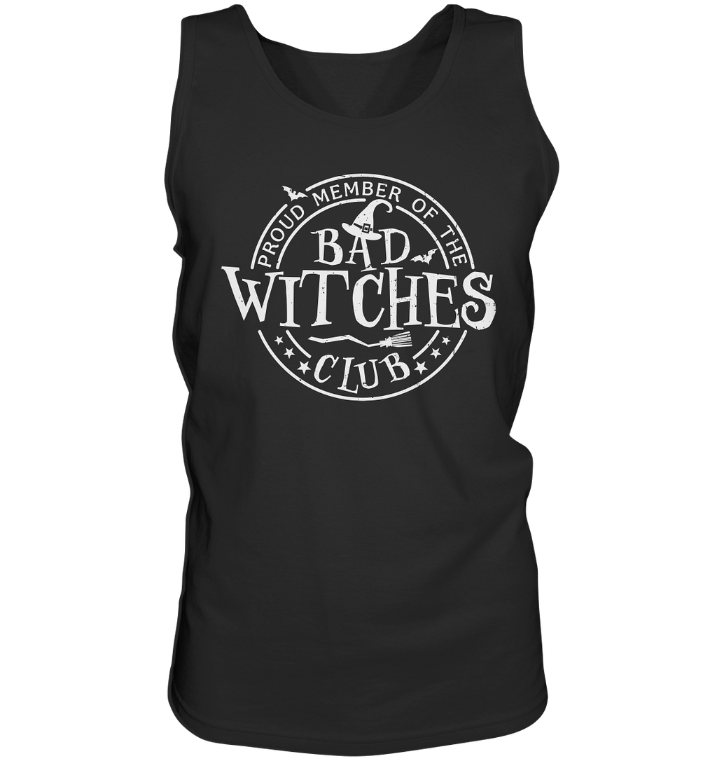Bad Witches Club Halloween - Tank-Top