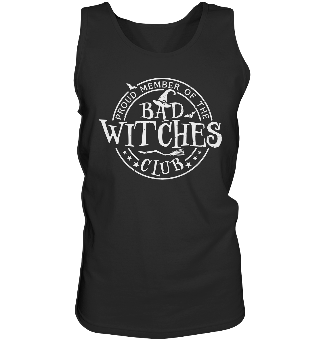 Bad Witches Club Halloween - Tank-Top