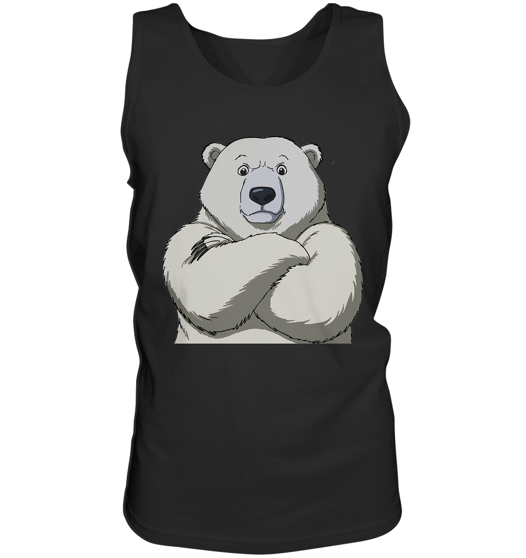Cooler Eisbär - Tank-Top