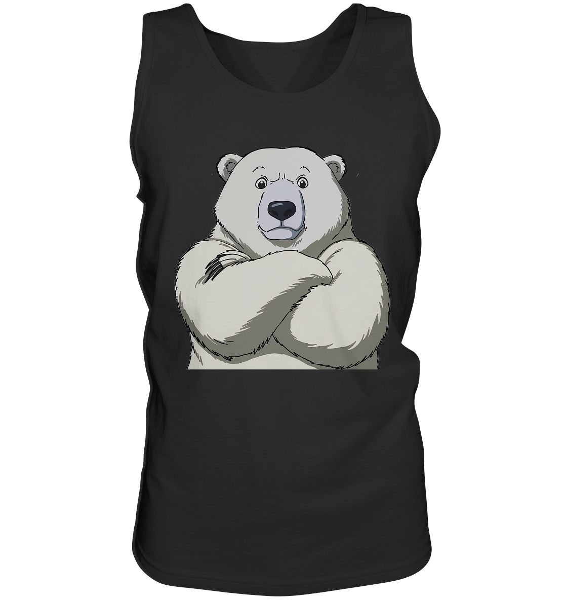 Cooler Eisbär - Tank-Top