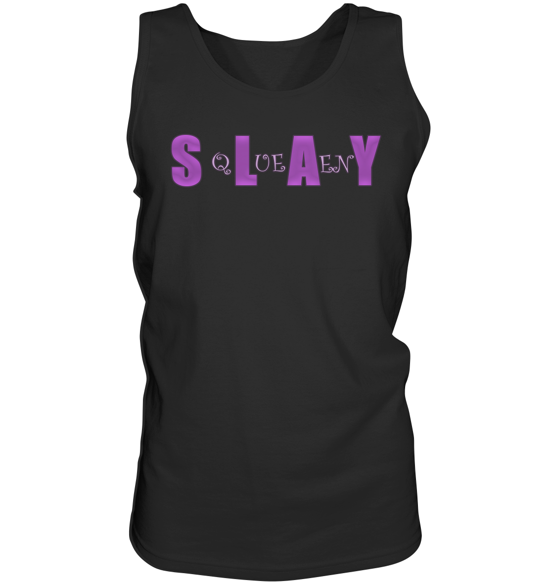 Slay Queen - personalisierbar - Tank-Top