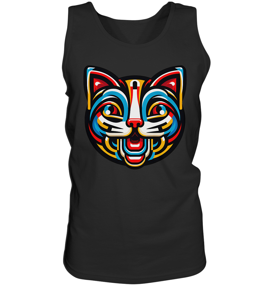Pop Art Katze  - Tank-Top