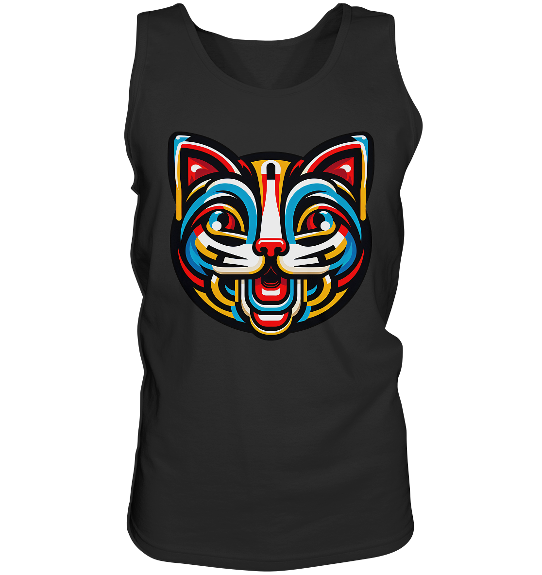Pop Art Katze  - Tank-Top