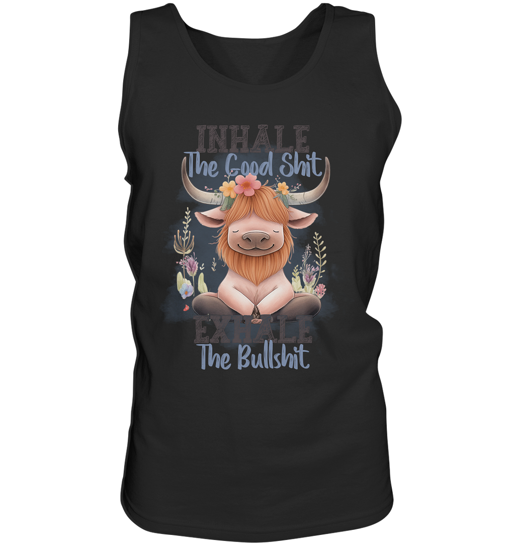 Yoga Highland Kuh - Tank-Top