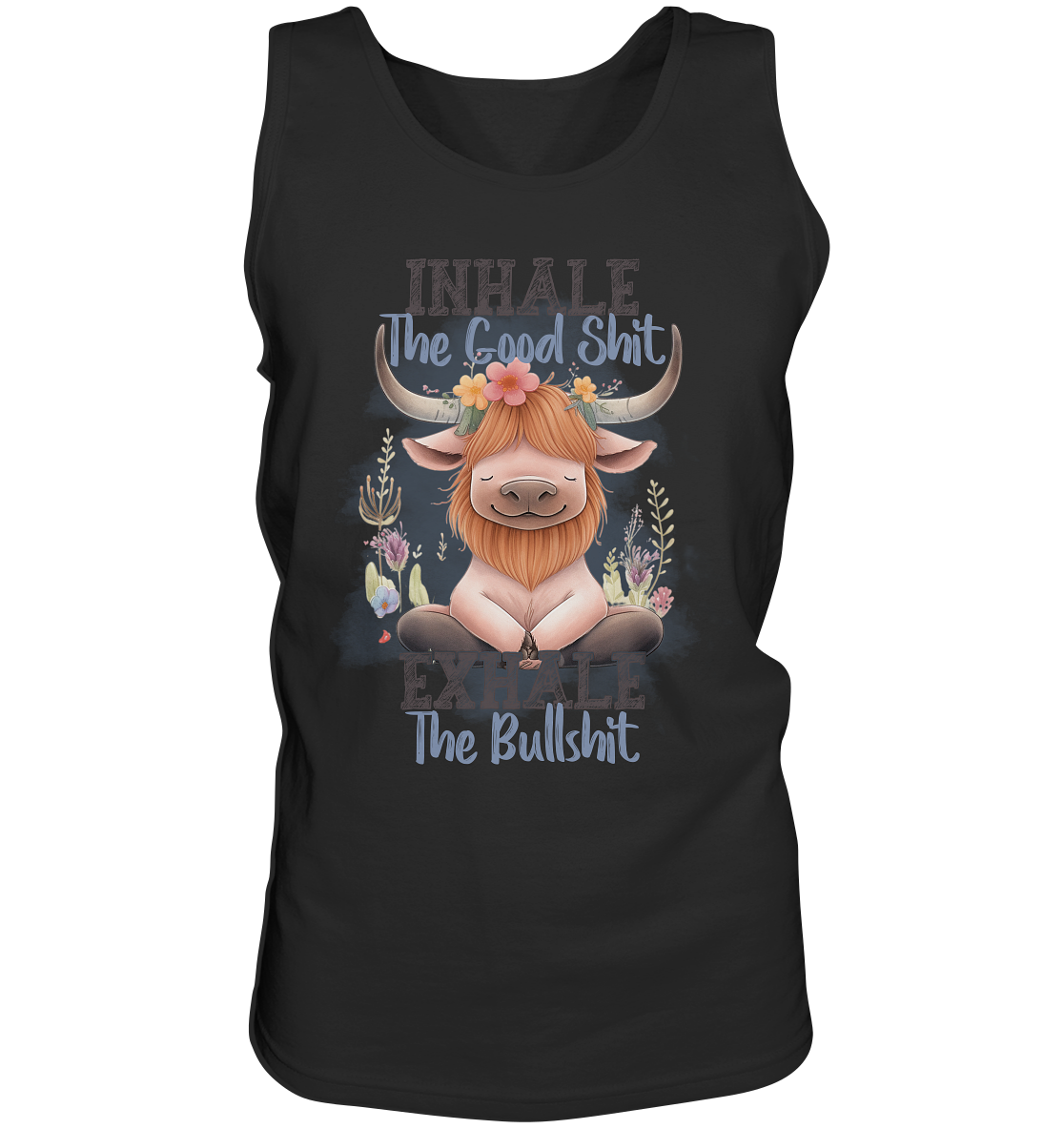 Yoga Highland Kuh - Tank-Top