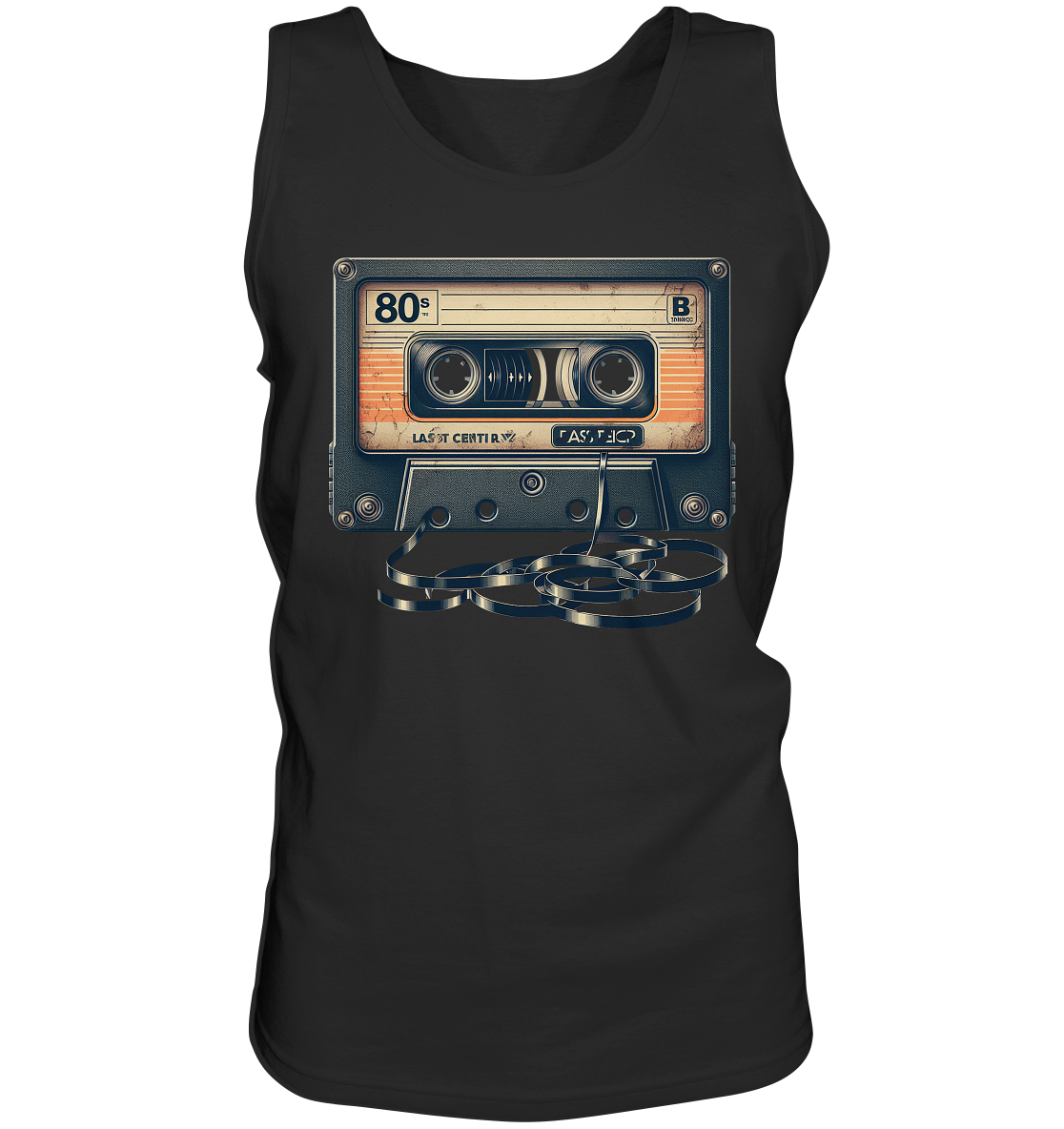 80s Kassettentape - Tank-Top