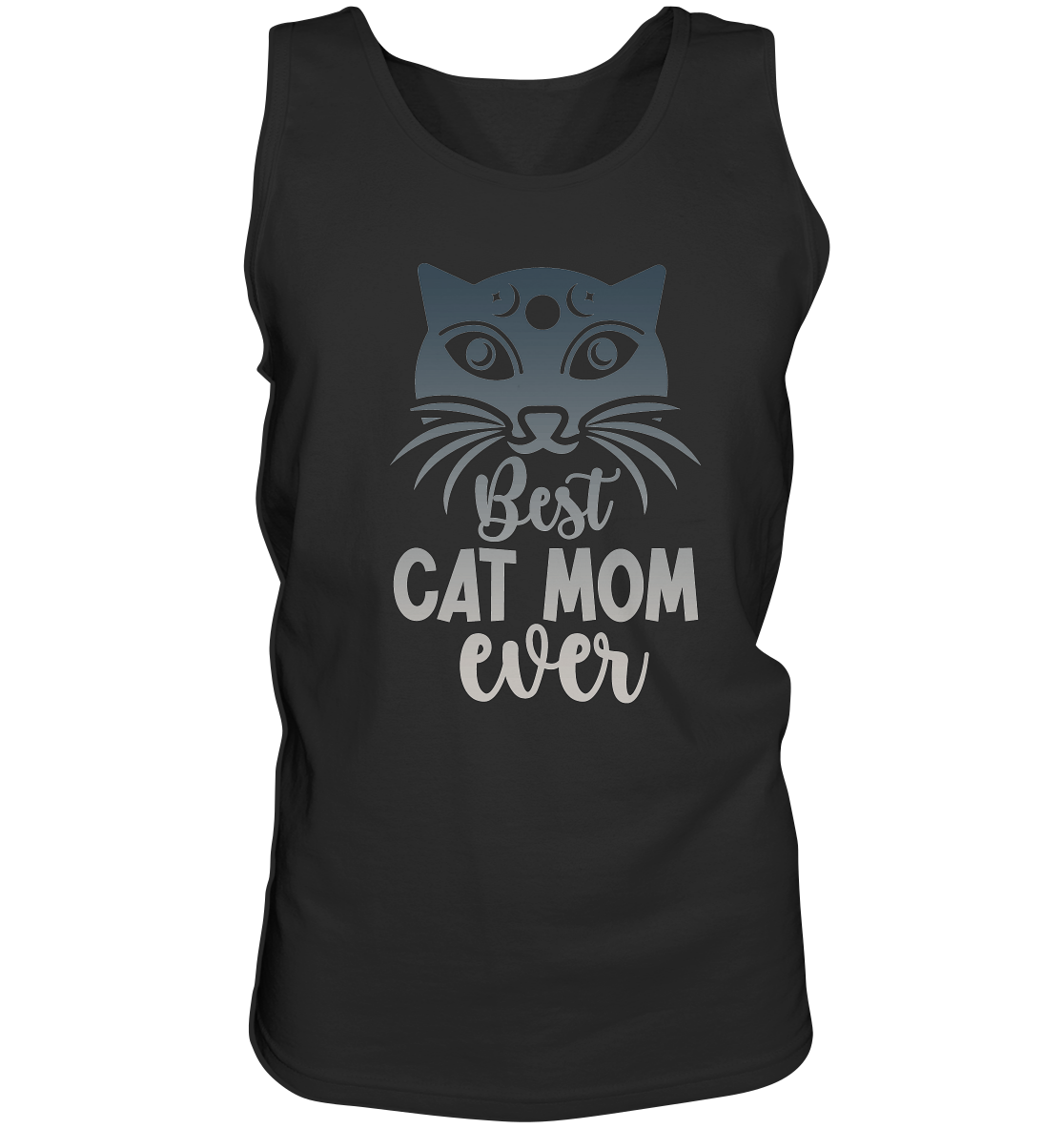 Best Cat Mum ever personalisierbar - Tank-Top