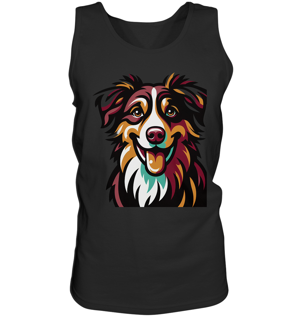 Australian Shepherd Hund - personalisierbar - Tank-Top