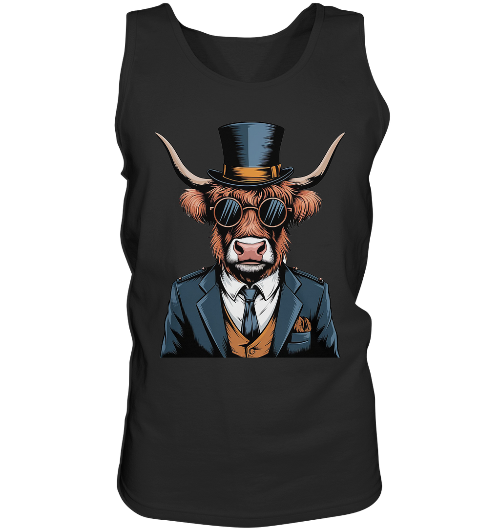 Highland Cow Steampunk - Tank-Top