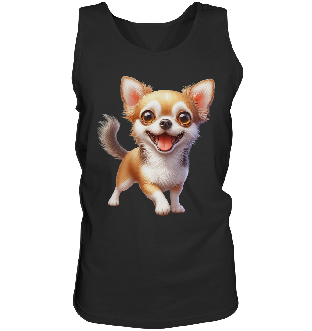 Chihuahua Cartoon - personalisierbar - Tank-Top