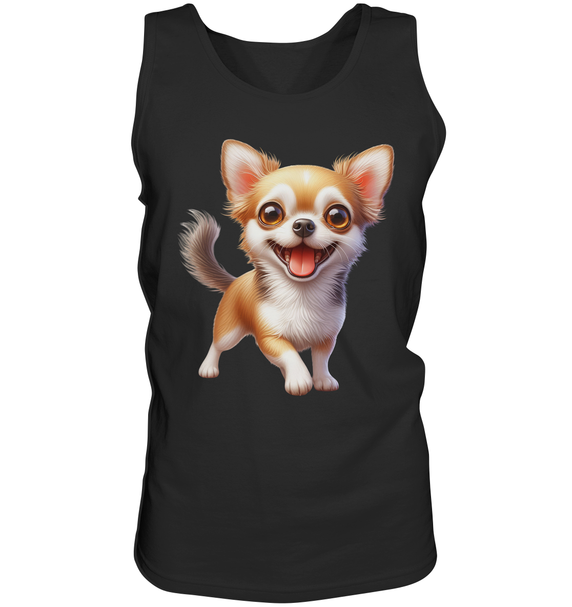 Chihuahua Cartoon - personalisierbar - Tank-Top