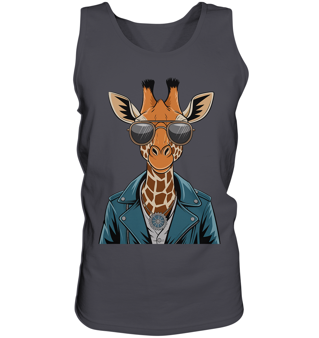Giraffe Steampunk - Tank-Top