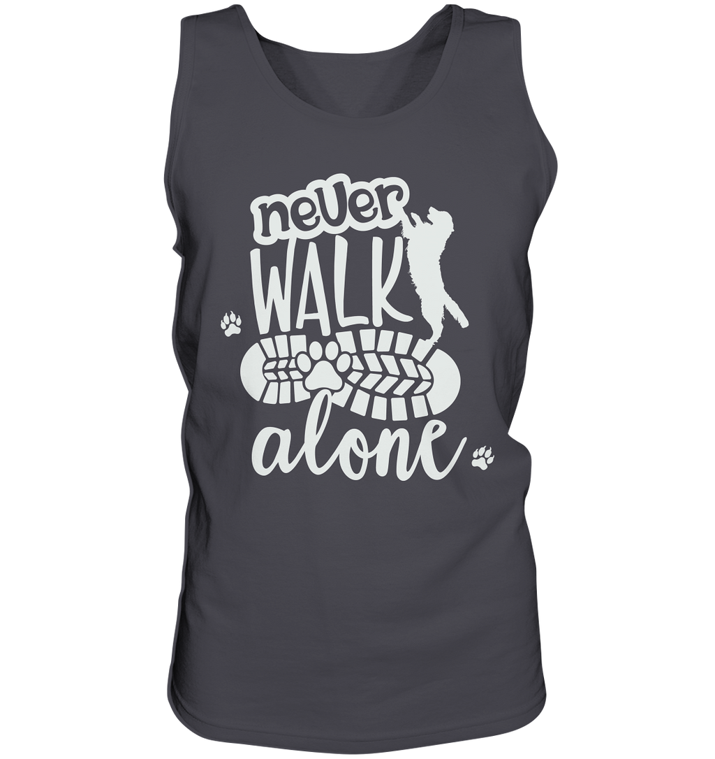 Hundefreunde You never walk alone - personalisierbar - Tank-Top