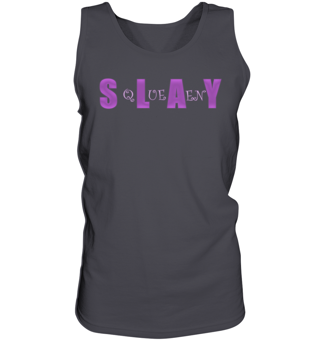 Slay Queen - personalisierbar - Tank-Top