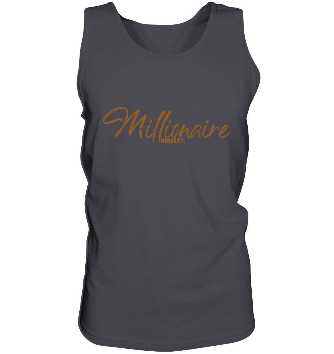 Millionaire Mindset - Tank-Top