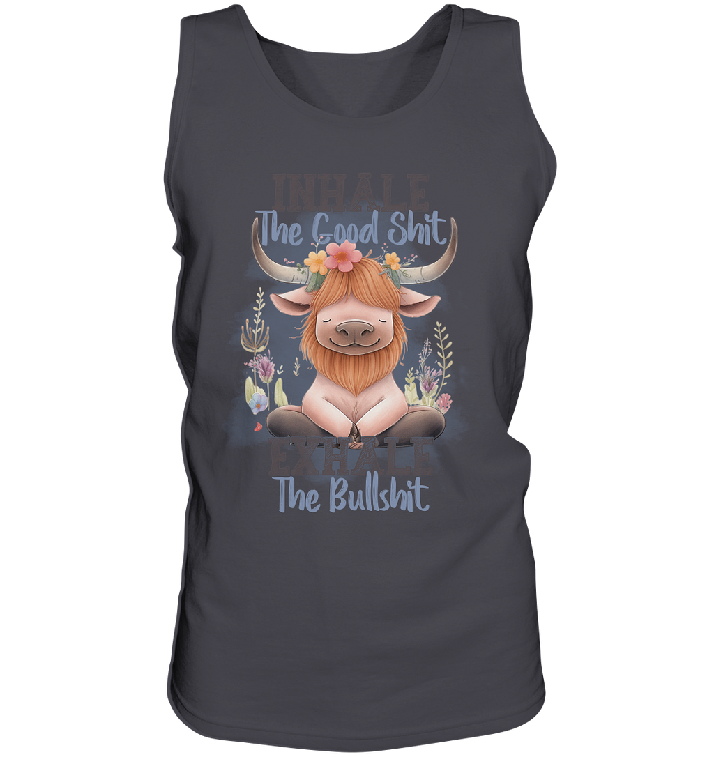 Yoga Highland Kuh - Tank-Top