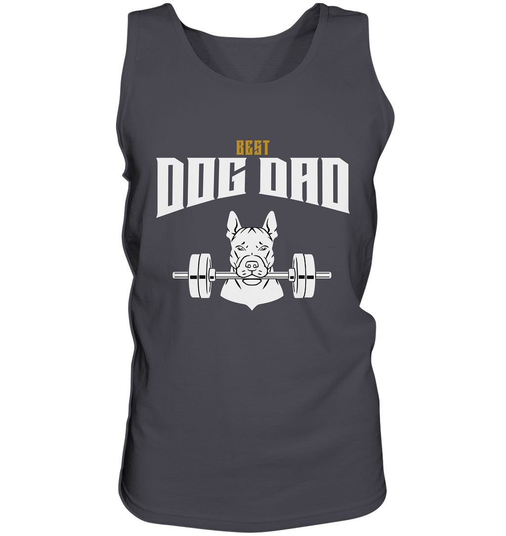 Best Dog Dad - Personalisierbar - Tank-Top