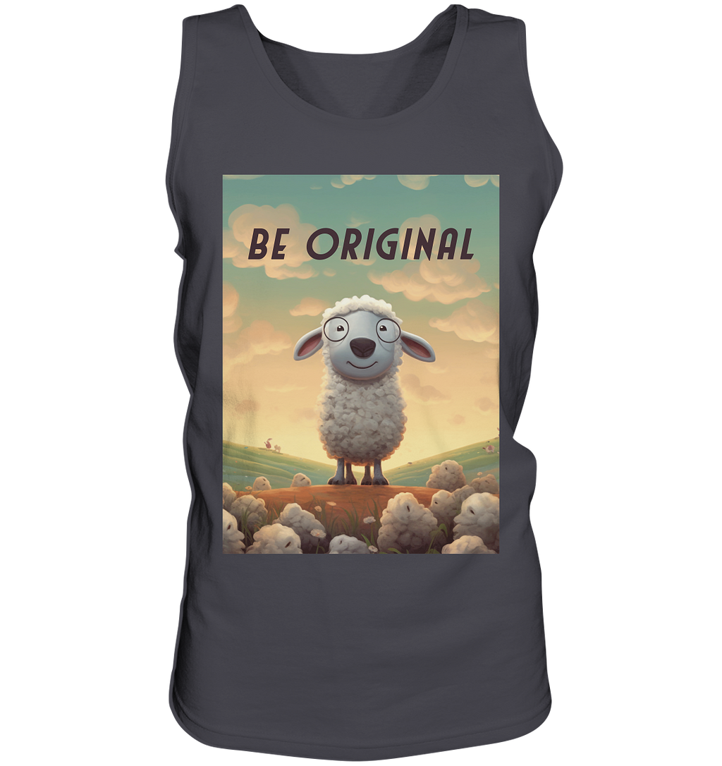 Be Original Shaf Motivation  - Tank-Top