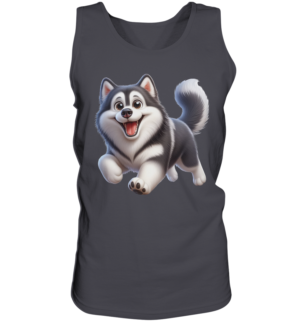 Husky Comic - personalisierbar - Tank-Top