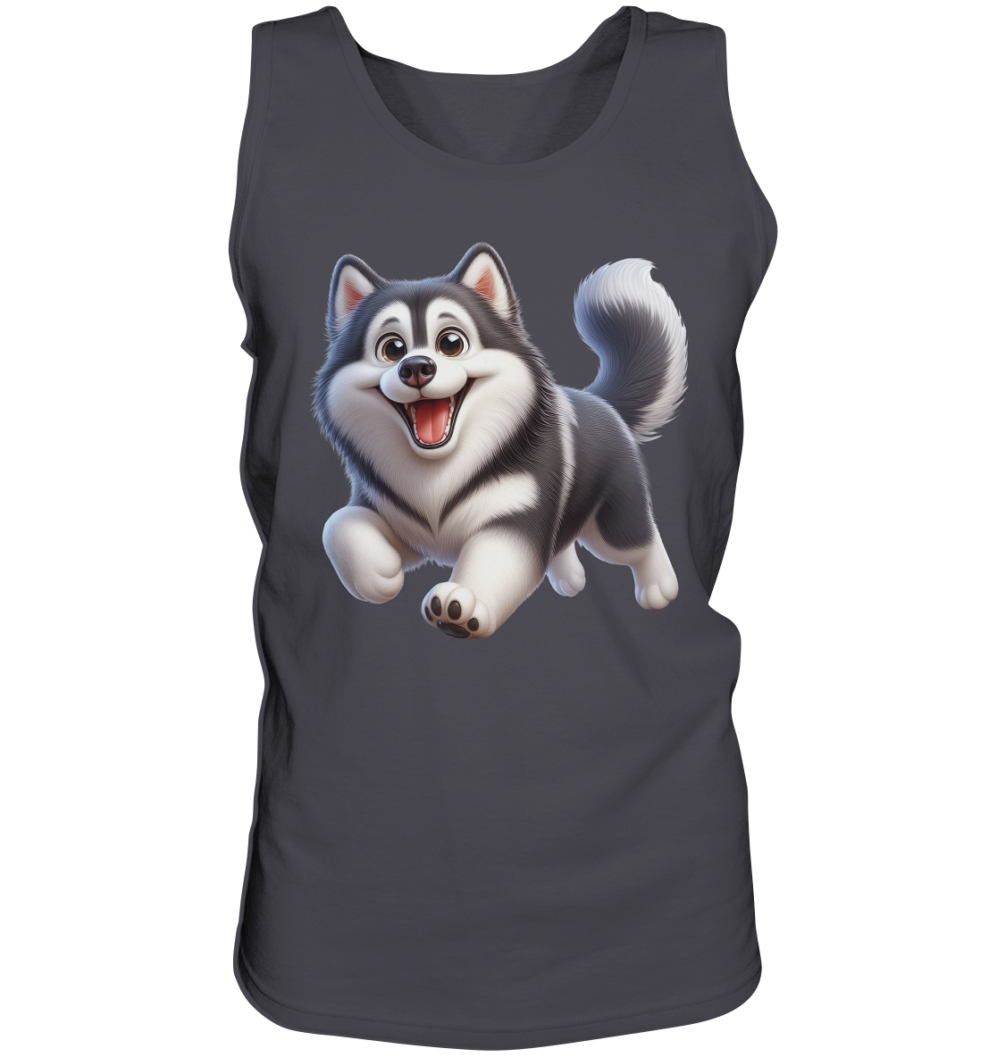 Husky Comic - personalisierbar - Tank-Top