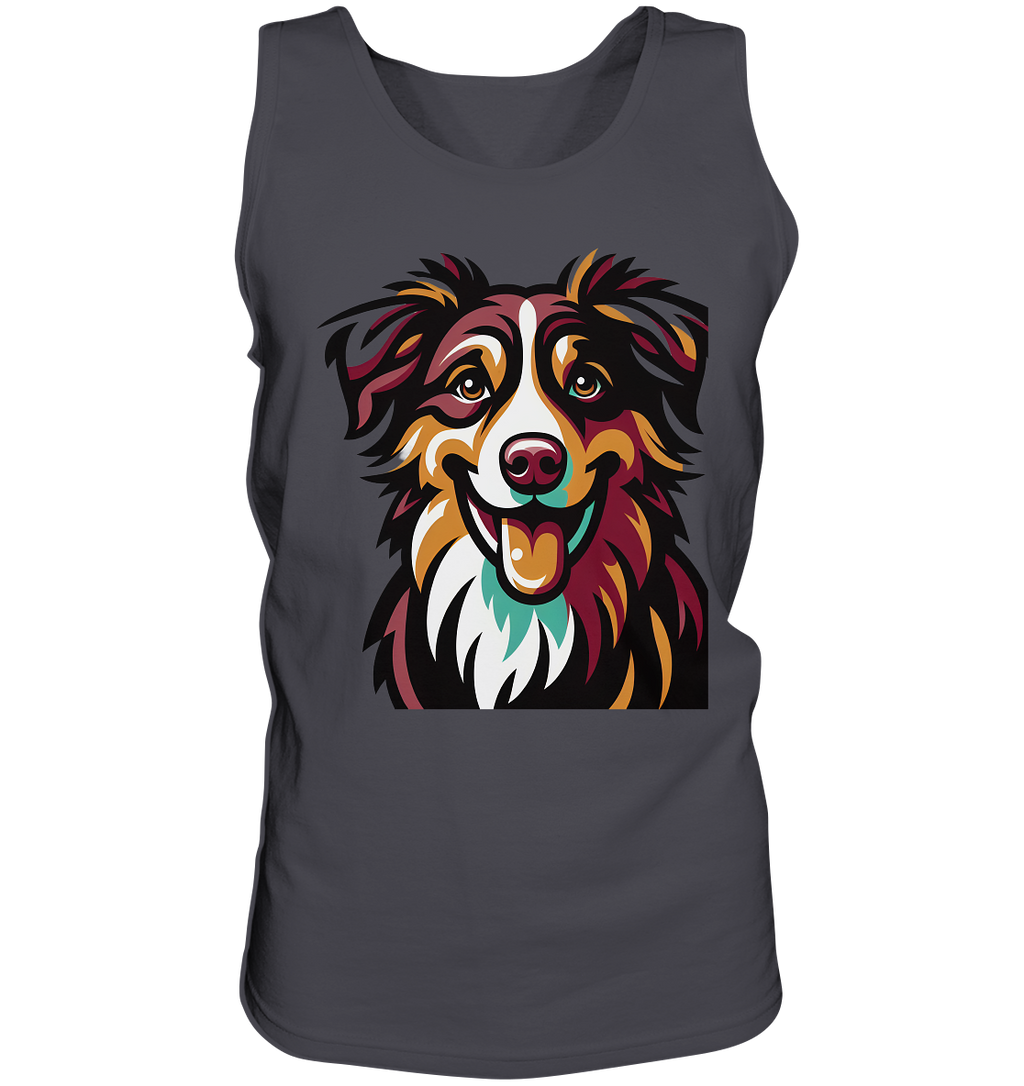 Australian Shepherd Hund - personalisierbar - Tank-Top