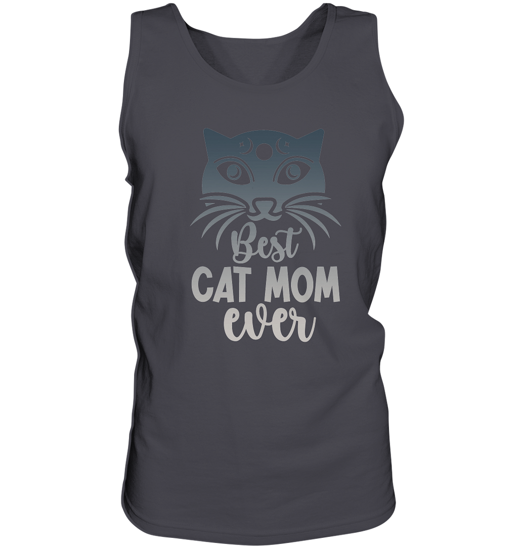 Best Cat Mum ever personalisierbar - Tank-Top
