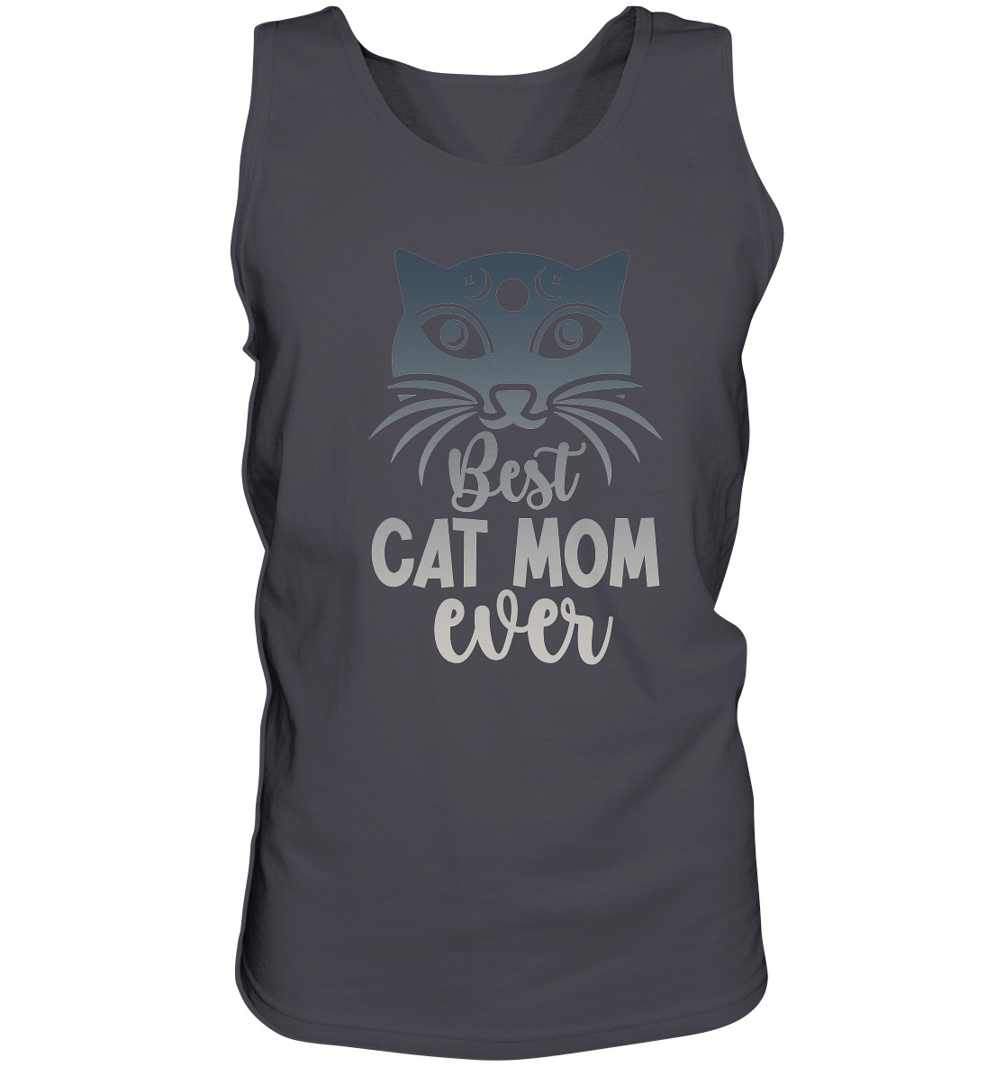 Best Cat Mum ever personalisierbar - Tank-Top