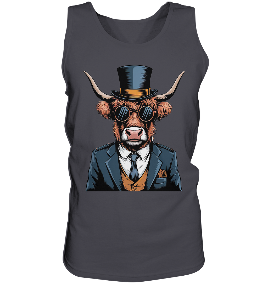 Highland Cow Steampunk - Tank-Top