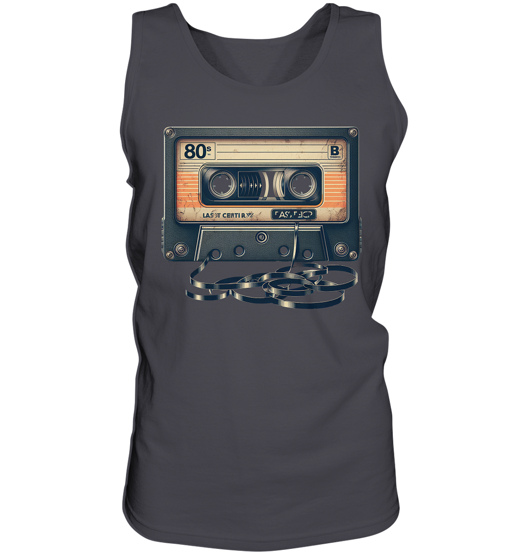 80s Kassettentape - Tank-Top