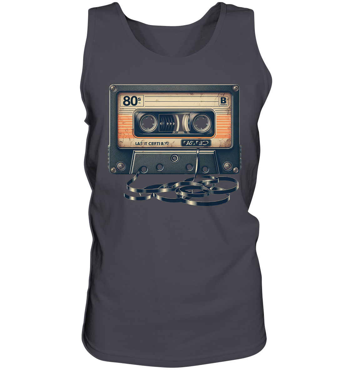 80s Kassettentape - Tank-Top