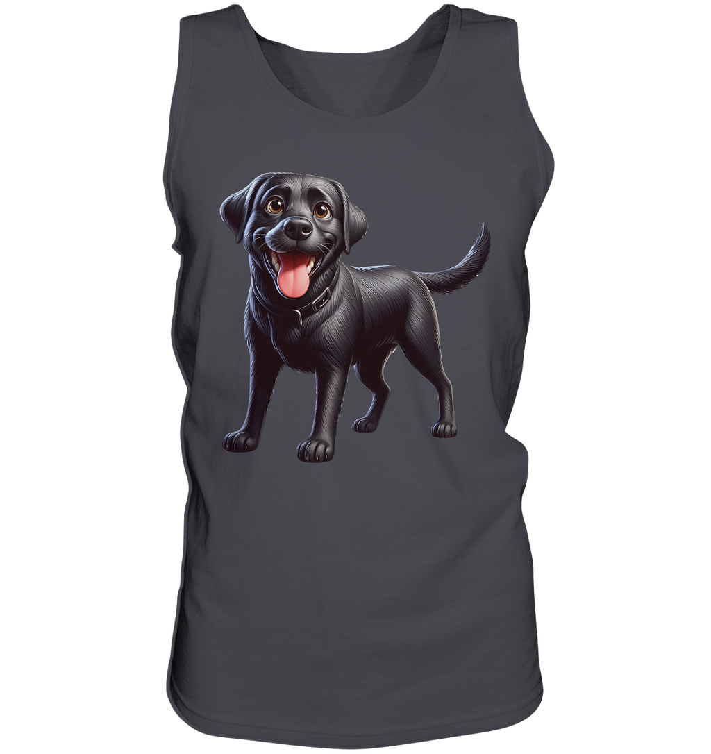 Cartoon Labrador Retreiver - personalisierbar - Tank-Top