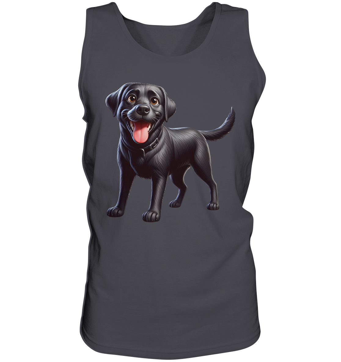 Cartoon Labrador Retreiver - personalisierbar - Tank-Top
