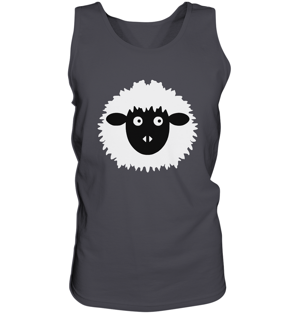 Schaf comic -personalisierbar - Tank-Top