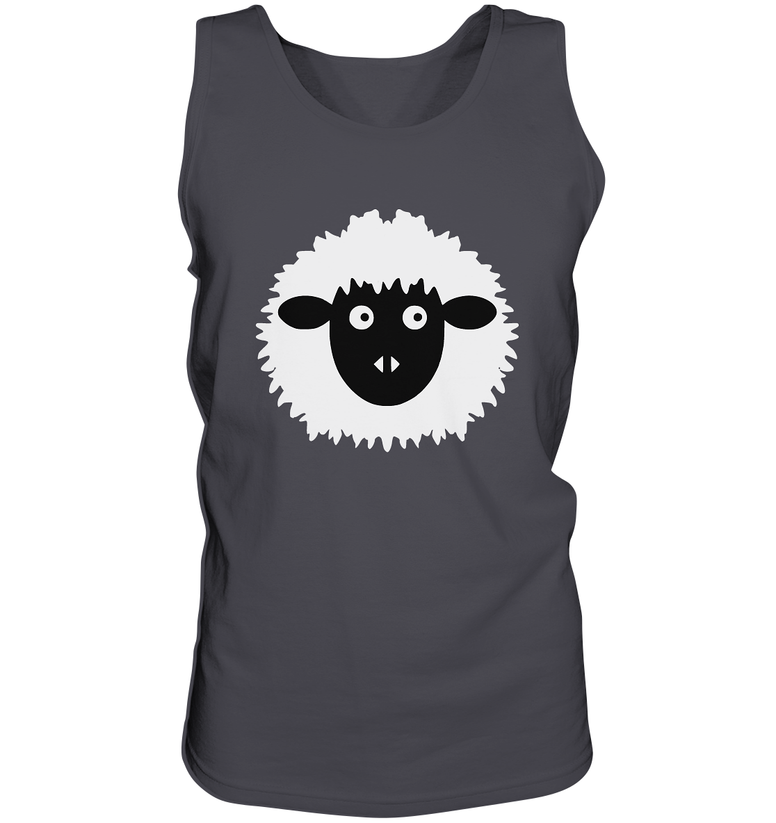Schaf comic -personalisierbar - Tank-Top