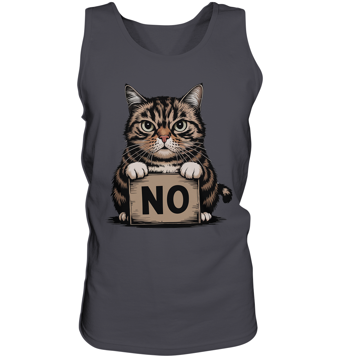 No - Funny Katze  - Tank-Top