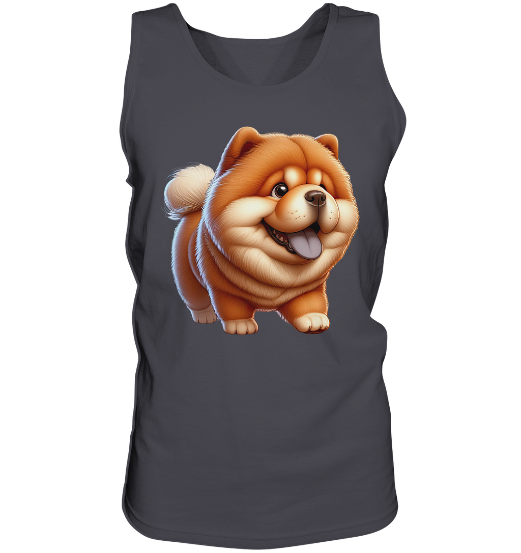 Chow Chow Cartoon Hund - personalisierbar - Tank-Top