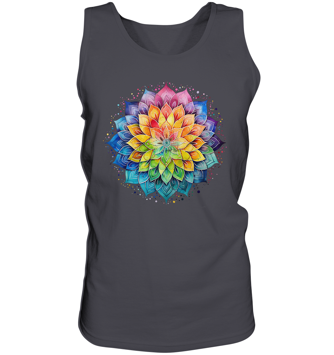 Lotus Mandala Yoga - Tank-Top
