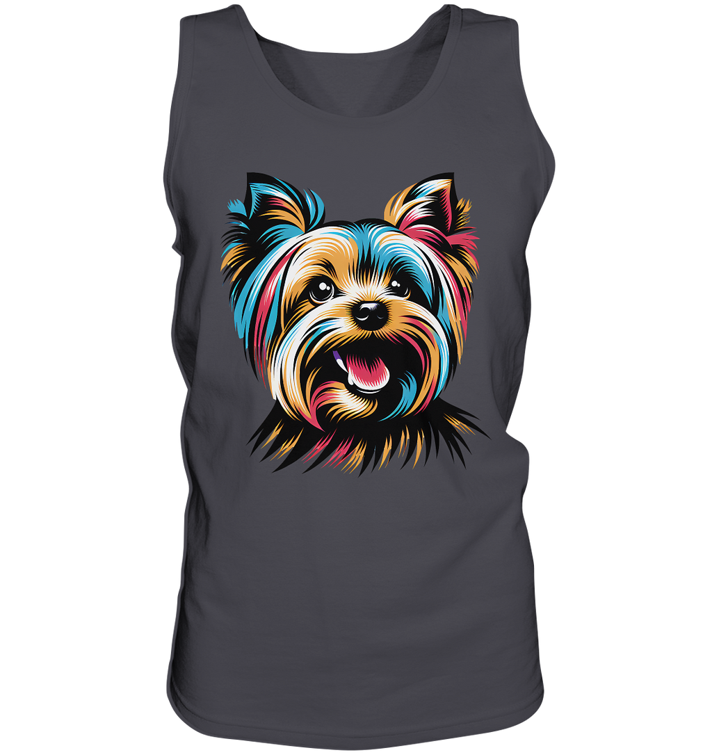 Yorkshire Terrier Pop Art - personalisierbar - Tank-Top