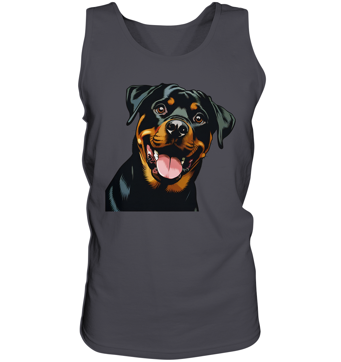 Rottweiler  Comic - personalisierbar - Tank-Top