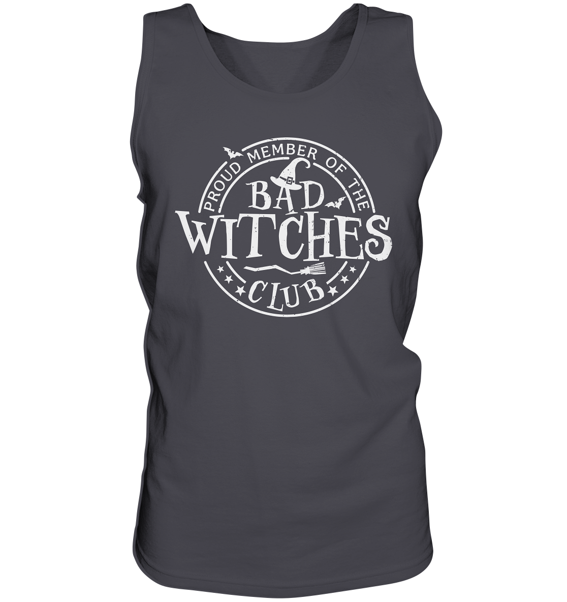 Bad Witches Club Halloween - Tank-Top