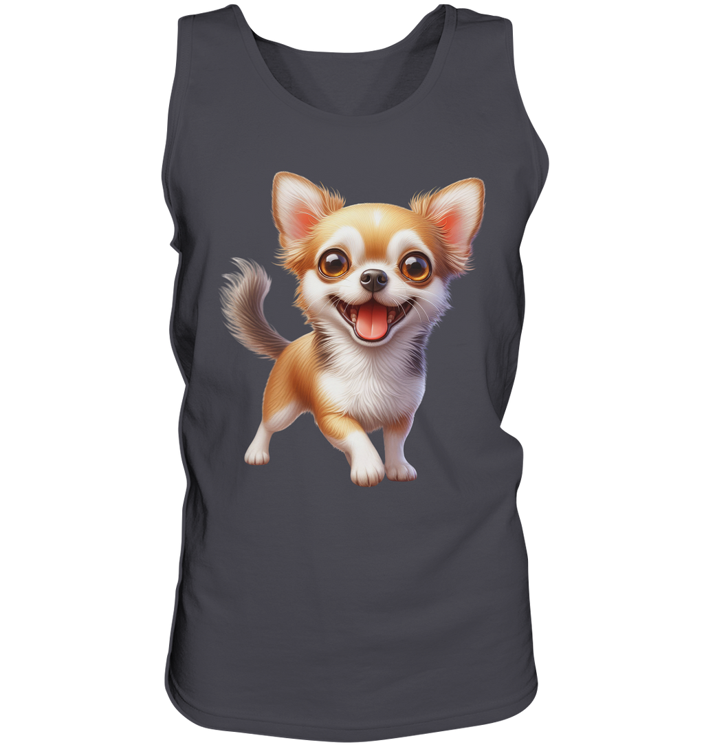Chihuahua Cartoon - personalisierbar - Tank-Top